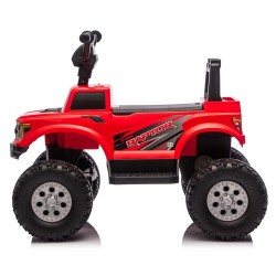 Elektrická štvorkolka Milly Mally Ford F-150 Raptor red Červená #4