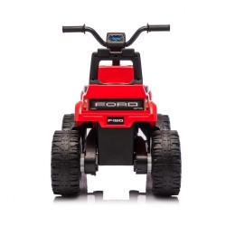 Elektrická štvorkolka Milly Mally Ford F-150 Raptor red Červená #5