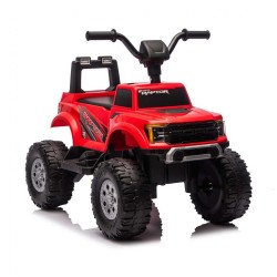 Elektrická štvorkolka Milly Mally Ford F-150 Raptor red Červená #6
