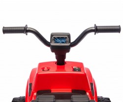 Elektrická štvorkolka Milly Mally Ford F-150 Raptor red Červená #8