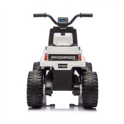 Elektrická štvorkolka Milly Mally Ford F-150 Raptor white biela #2