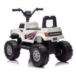 Elektrická štvorkolka Milly Mally Ford F-150 Raptor white biela #3