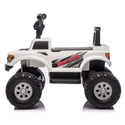 Elektrická štvorkolka Milly Mally Ford F-150 Raptor white biela #4