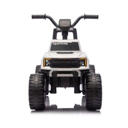 Elektrická štvorkolka Milly Mally Ford F-150 Raptor white biela #5