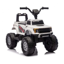 Elektrická štvorkolka Milly Mally Ford F-150 Raptor white biela #6