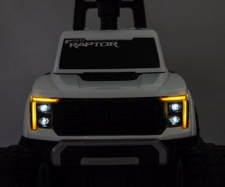 Elektrická štvorkolka Milly Mally Ford F-150 Raptor white biela #8