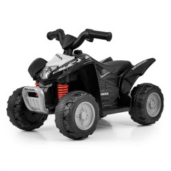 Elektrická štvorkolka Milly Mally Honda ATV černá Čierna