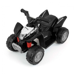 Elektrická štvorkolka Milly Mally Honda ATV černá Čierna #3