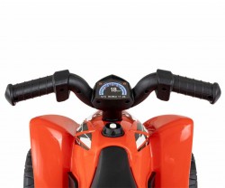 Elektrická štvorkolka Milly Mally Honda ATV červená #3