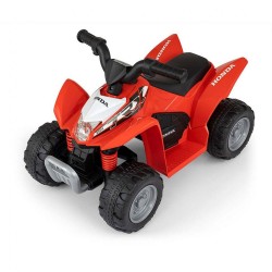 Elektrická štvorkolka Milly Mally Honda ATV červená #4