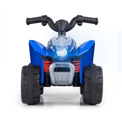 Elektrická štvorkolka Milly Mally Honda ATV modrá #1