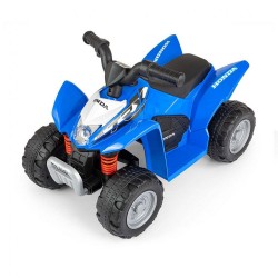 Elektrická štvorkolka Milly Mally Honda ATV modrá #2