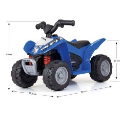 Elektrická štvorkolka Milly Mally Honda ATV modrá #4