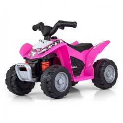 Elektrická štvorkolka Milly Mally Honda ATV ružová