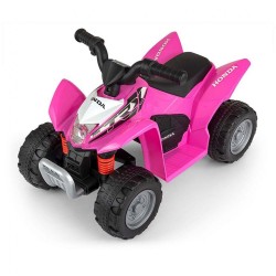 Elektrická štvorkolka Milly Mally Honda ATV ružová #3