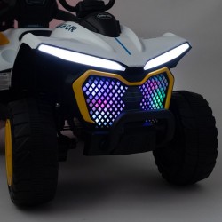 Elektrická štvorkolka Strong 4x4 Baby Mix žltá #1