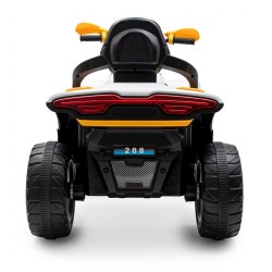 Elektrická štvorkolka Strong 4x4 Baby Mix žltá #3