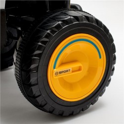 Elektrická štvorkolka Strong 4x4 Baby Mix žltá #8