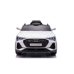 Elektrické autíčko AUDI Q4 e-tron sportback Baby Mix biela