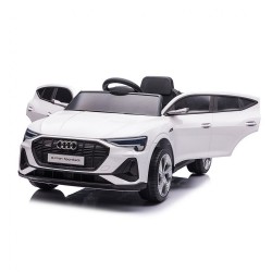 Elektrické autíčko AUDI Q4 e-tron sportback Baby Mix biela #1