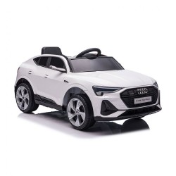 Elektrické autíčko AUDI Q4 e-tron sportback Baby Mix biela #3