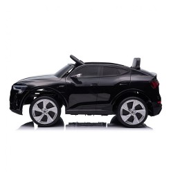 Elektrické autíčko AUDI Q4 e-tron sportback Baby Mix Čierna #1
