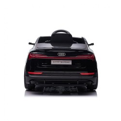 Elektrické autíčko AUDI Q4 e-tron sportback Baby Mix Čierna #3