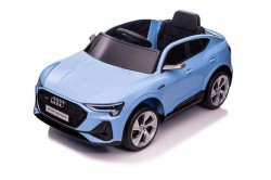 Elektrické autíčko AUDI Q4 e-tron sportback Baby Mix modrá #9