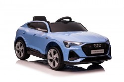 Elektrické autíčko AUDI Q4 e-tron sportback Baby Mix modrá #1