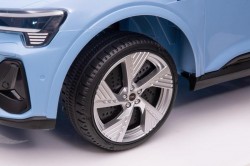 Elektrické autíčko AUDI Q4 e-tron sportback Baby Mix modrá #3