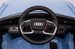 Elektrické autíčko AUDI Q4 e-tron sportback Baby Mix modrá #7