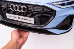 Elektrické autíčko AUDI Q4 e-tron sportback Baby Mix modrá #8