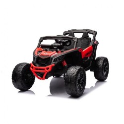 Elektrické autíčko Baby Mix Buggy Hornet 12V 7Ah červené