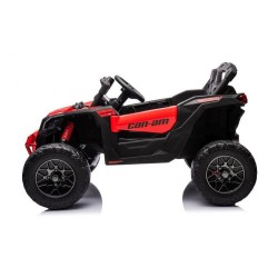 Elektrické autíčko Baby Mix Buggy Hornet 12V 7Ah červené #1