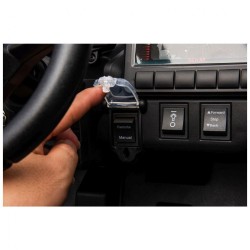 Elektrické autíčko Baby Mix Buggy Hornet 12V 7Ah červené #6