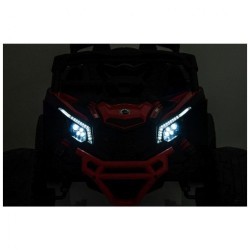 Elektrické autíčko Baby Mix Buggy Hornet 12V 7Ah červené #8