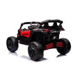 Elektrické autíčko Baby Mix Buggy Hornet červené #2