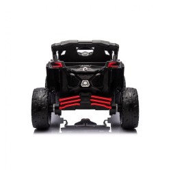 Elektrické autíčko Baby Mix Buggy Hornet červené #3
