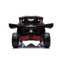Elektrické autíčko Baby Mix Buggy Hornet červené #4