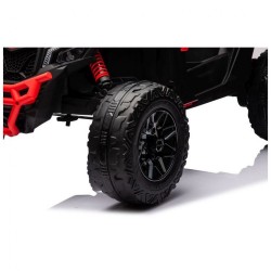 Elektrické autíčko Baby Mix Buggy Hornet červené #5