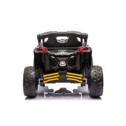 Elektrické autíčko Baby Mix Buggy žlté #2