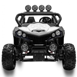 Elektrické autíčko Buggy Baby Mix Road 4x4 bílé biela #1