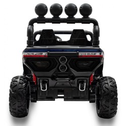 Elektrické autíčko Buggy Baby Mix Road 4x4 bílé biela #3