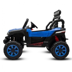Elektrické autíčko Buggy Baby Mix Road 4x4 modré #2
