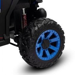 Elektrické autíčko Buggy Baby Mix Road 4x4 modré #8