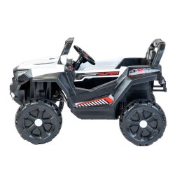 Elektrické autíčko Buggy Baby Mix Space biele #1