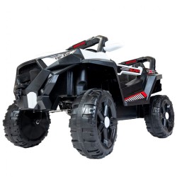 Elektrické autíčko Buggy Baby Mix Space biele #4