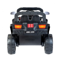 Elektrické autíčko Buggy Baby Mix Space biele #5