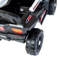 Elektrické autíčko Buggy Baby Mix Space biele #6