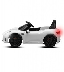 Elektrické autíčko Maserati GranTurismo Baby Mix biele #1